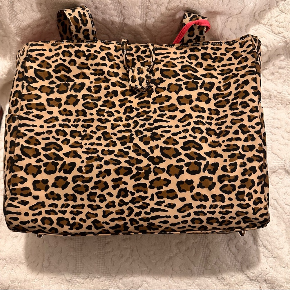 Nordstrom | Bag | Leopard Print Diaper Bag with Wristlet
